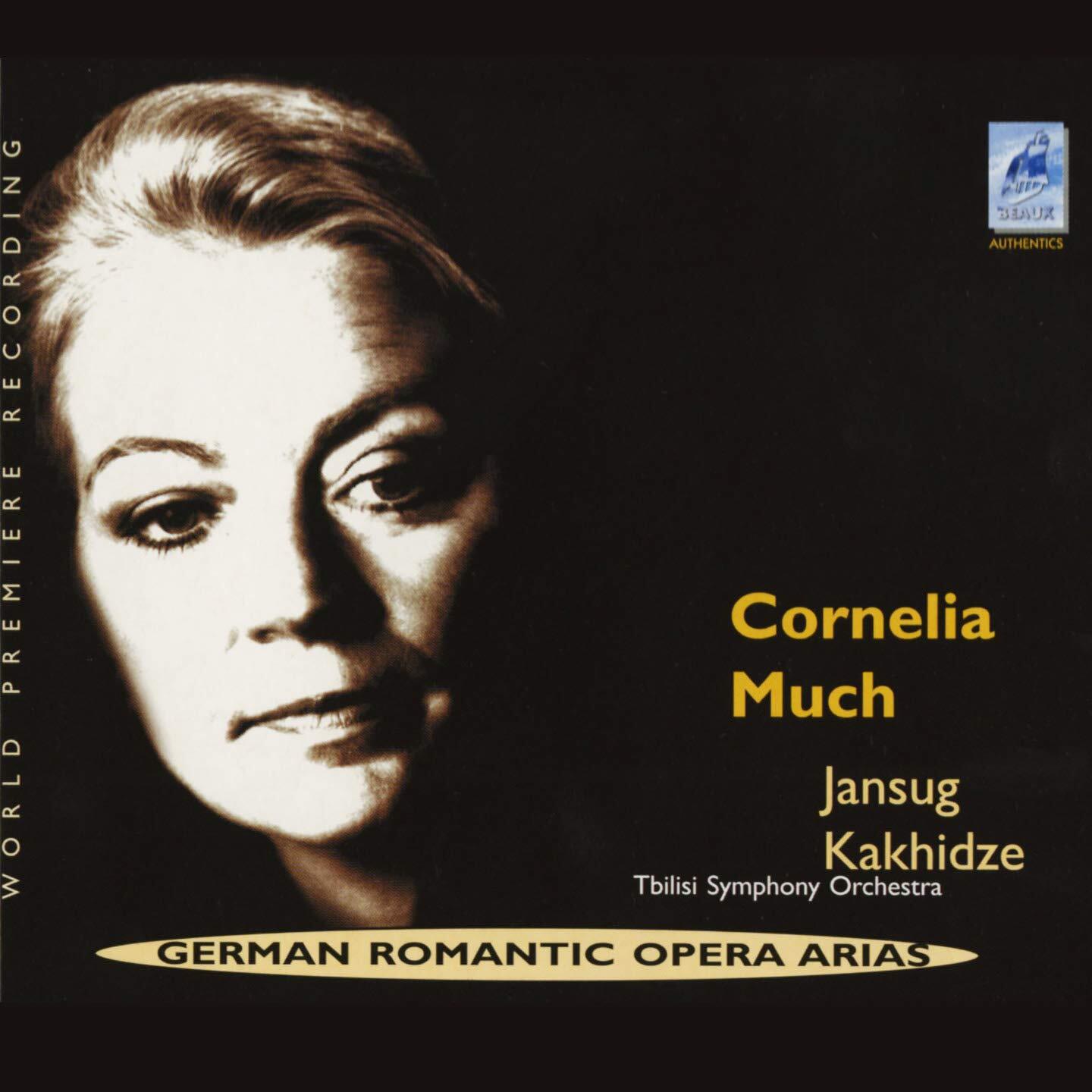 Much,Cornelia German Romantic Opera Airas (CD)