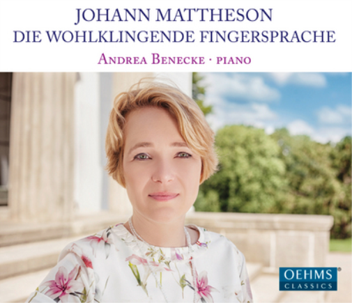 Johann Mattheson Johann Mattheson: Die Wohlklingende Fingersprache (CD) Album