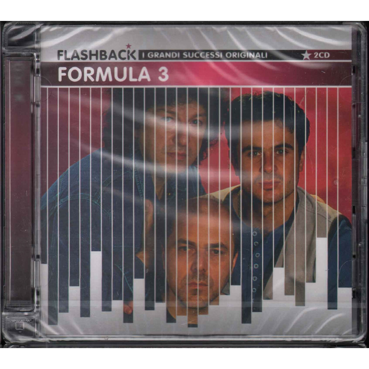 Formula 3 CD I Grandi Successi Originali Flashback / Sony 88697441032 Sigillato
