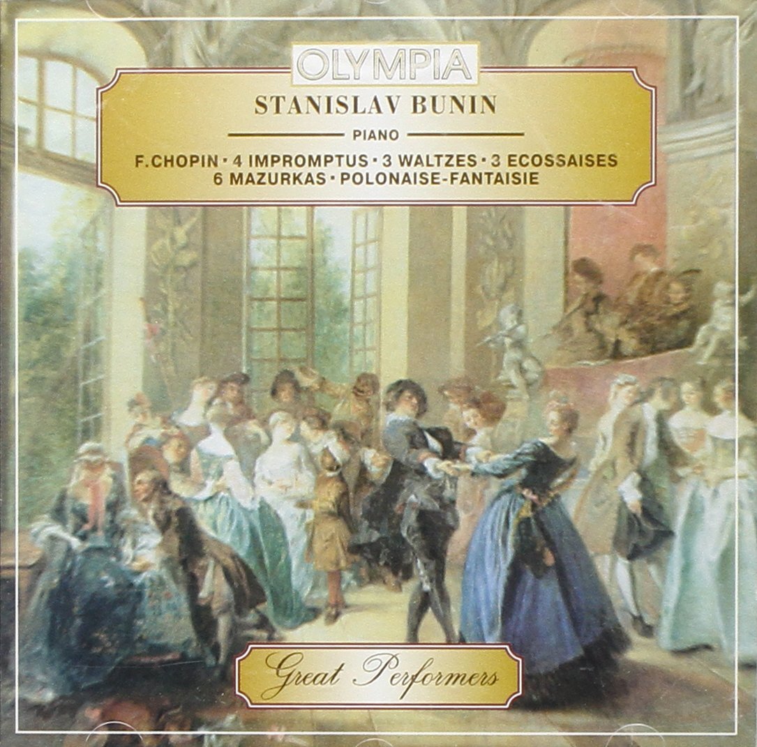 Bunin,Stanislav Various (CD)