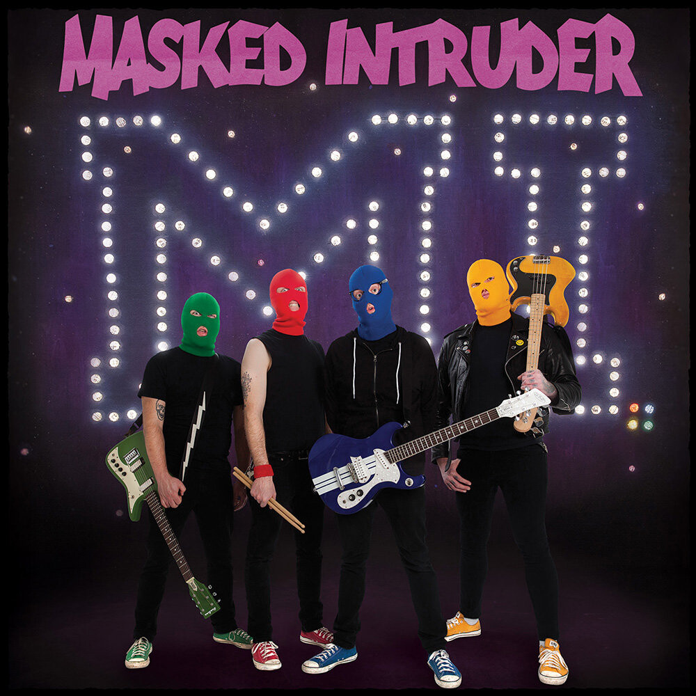 Masked Intruder M.I. (Vinyl LP) 12" Album