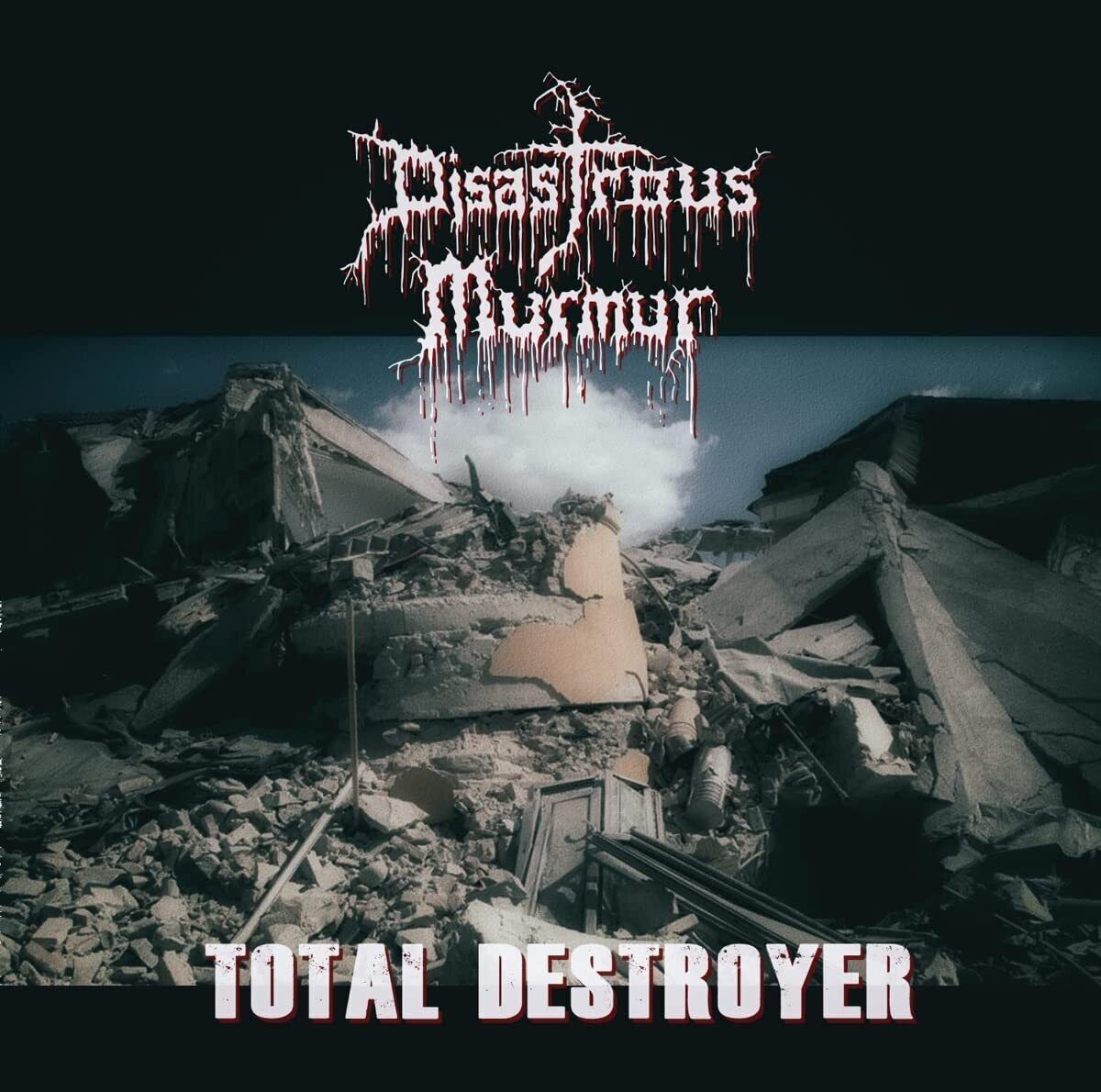 Disastrous Murmur Total Destroyer (CD) Album