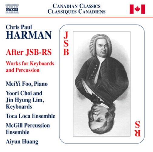 Chris Paul Harman Chris Paul Harman: After JSB-RS (CD) Album