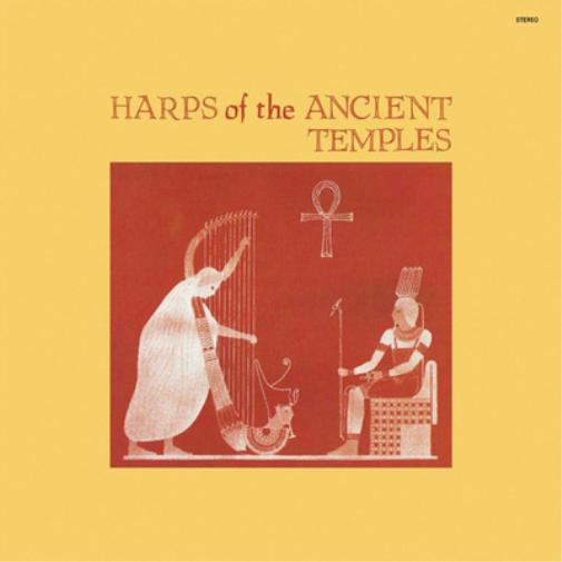 Gail Laughton Harps of the Ancient Temples (Vinyl LP) 12" Album