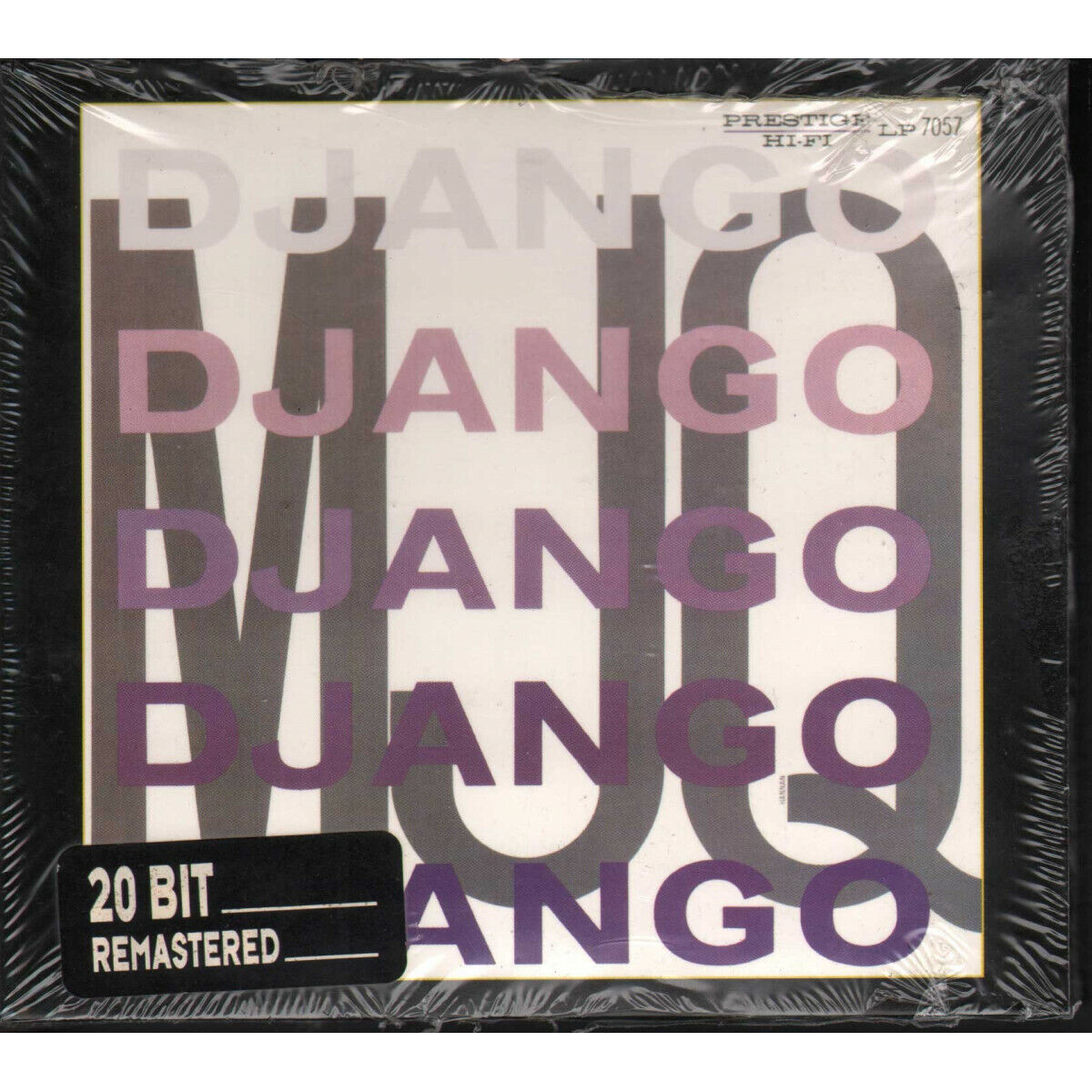 The Modern Jazz Quartet CD Django / Prestige - Fantasy Sigillato 0090204650026
