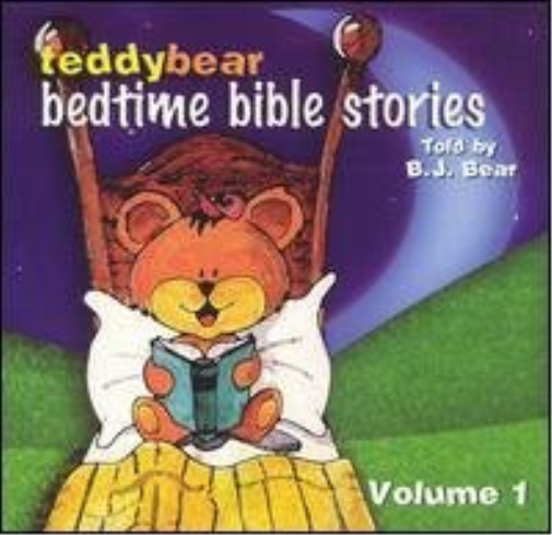 Dennis Scott Teddy Bear Bedtime Bible Stories 1 (CD)