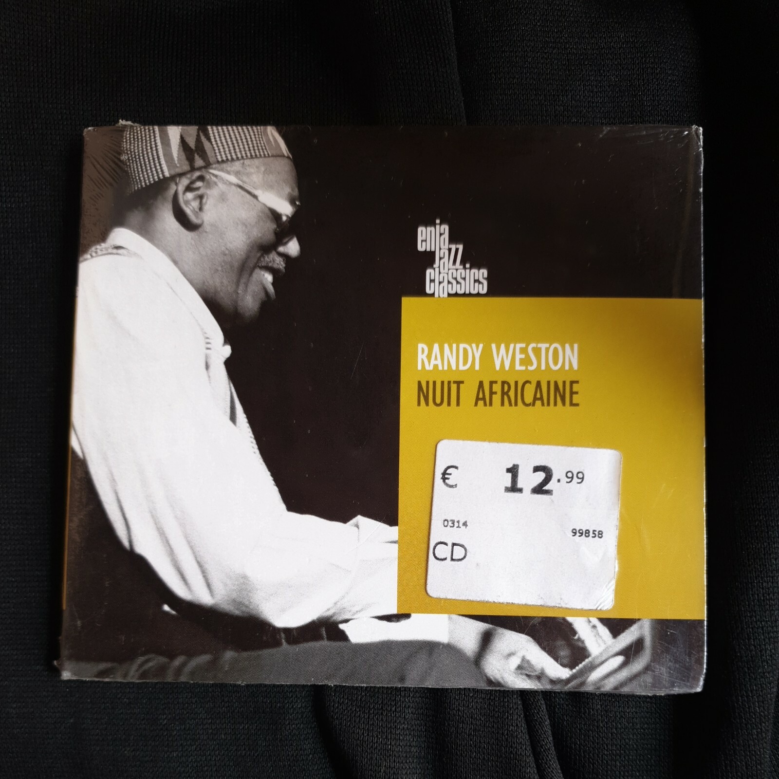 Randy Weston-Nuit Africaine CD NUOVO E4
