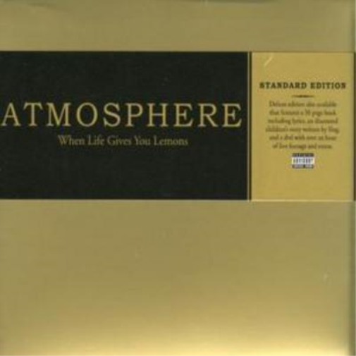 Atmosphere When Life Gives You Lemons, You Paint That Shit Gold (CD) Album