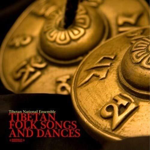 Tibetan National Ensemb Tibetan Folk Songs And Dances (Digitally Remastere (CD)