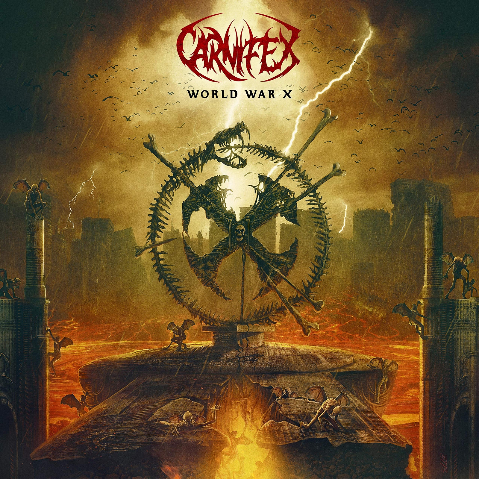 Carnifex World War X (CD)