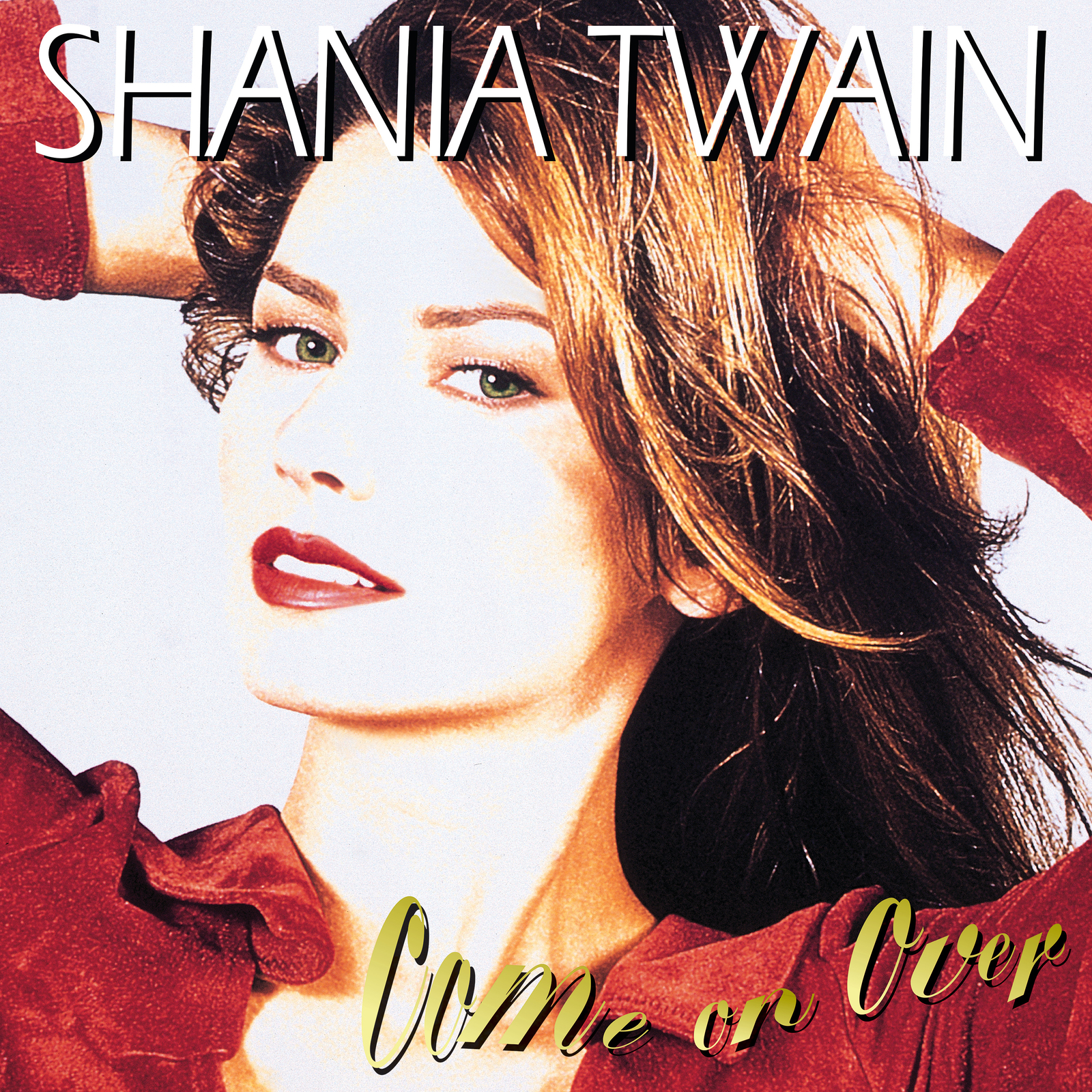 Shania Twain Come On Over (Vinyl LP) 12" Album