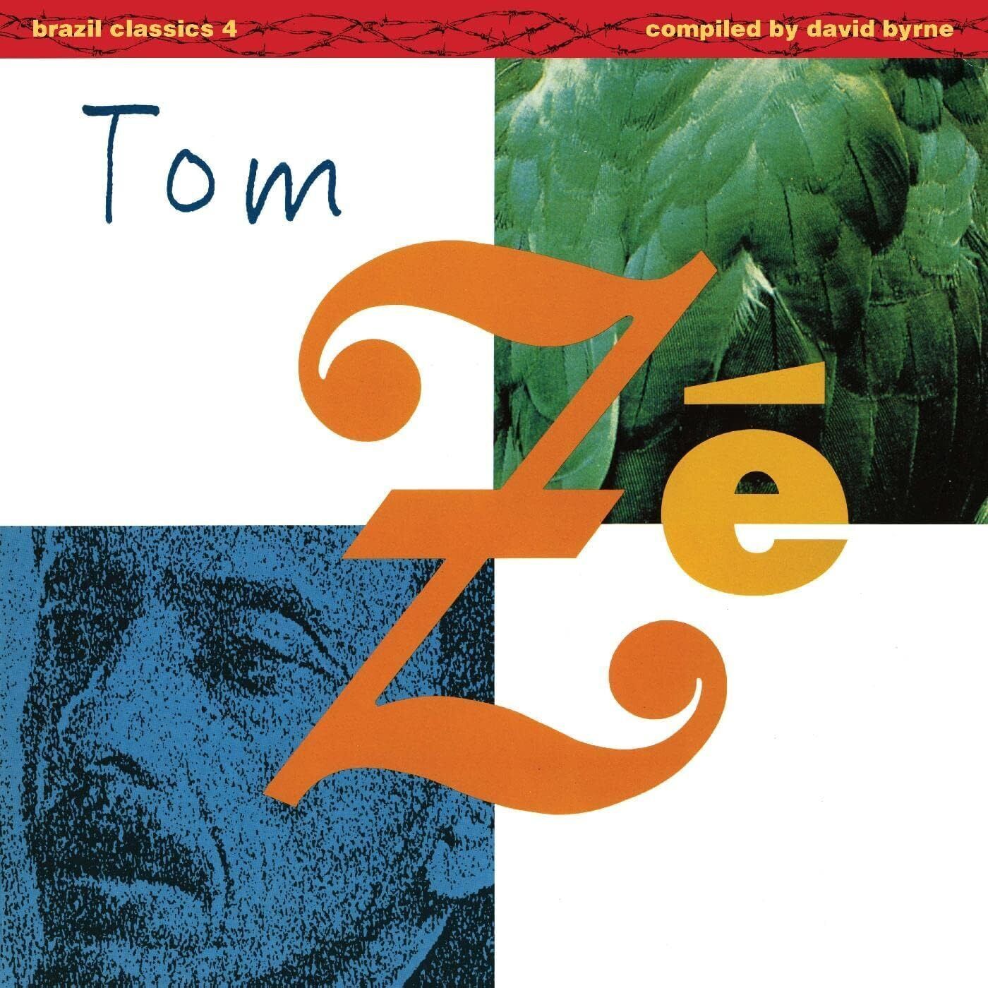 Tom Ze Brazil Classics 4: The Best of Tom Ze (Vinyl LP)