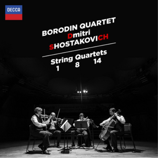 Dmitri Shostakovich Dmitri Shostakovich: String Quartets 1, 8, 14 (CD) Album