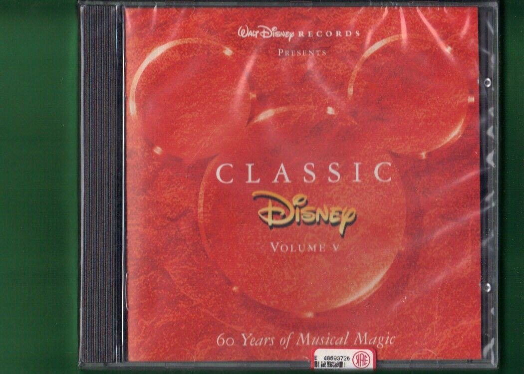 CLASSIC DISNEY VOL V CD NUOVO SIGILLATO