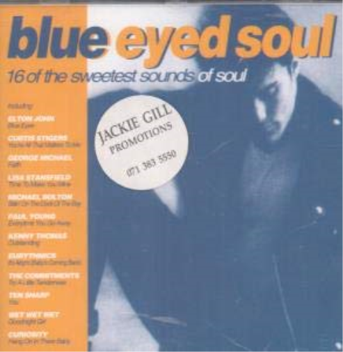 Various Blue Eyed Soul (CD)