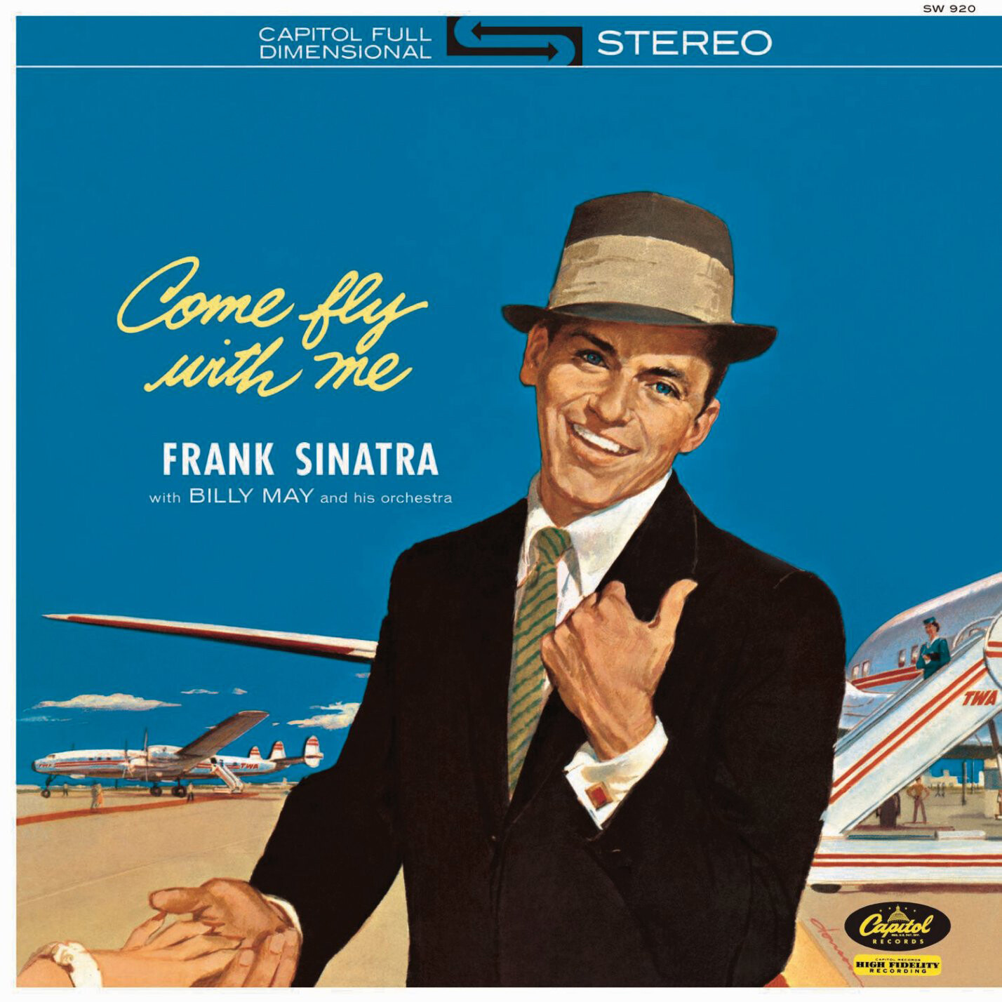 Frank Sinatra Come Fly With Me (Vinyl LP) 12" Album