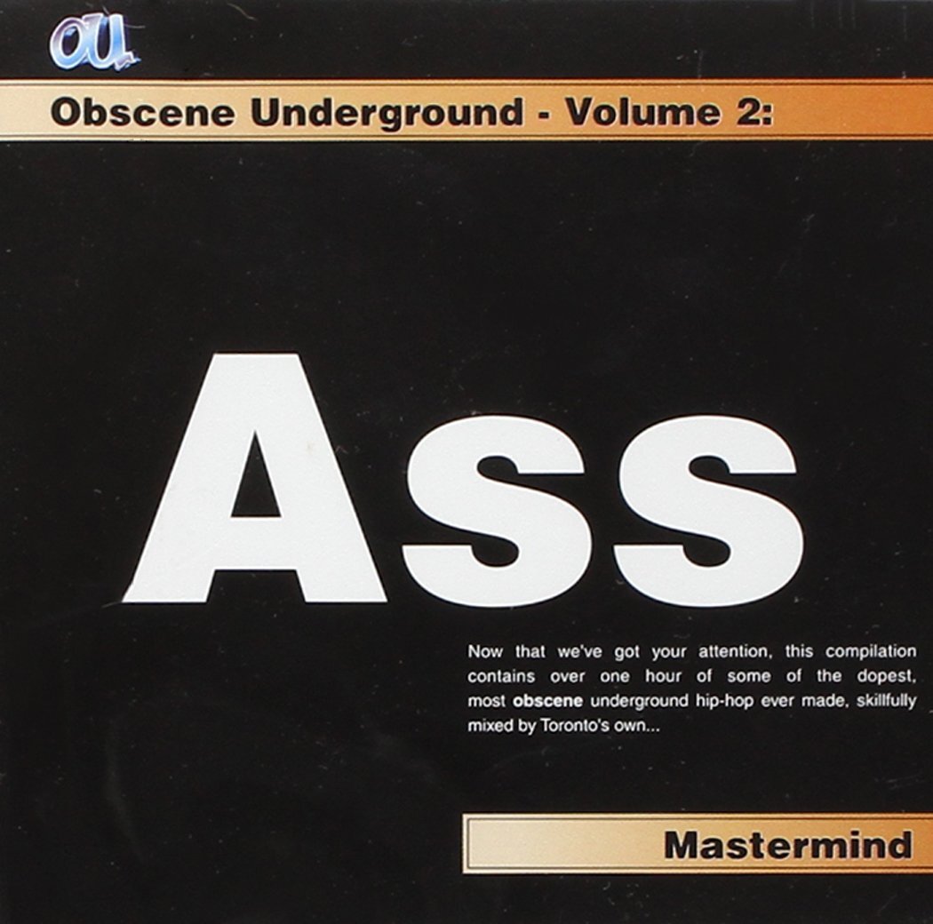 Mastermind Obscene Underground Vol. 2 Ass (CD)