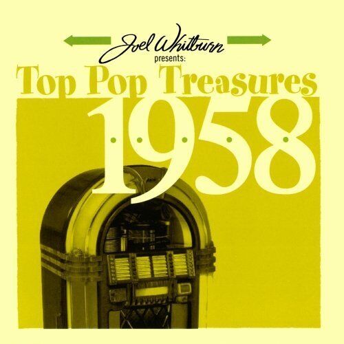 Various Artist Joel Whitburn Presents: Top Pop Treasures 1958 (CD)