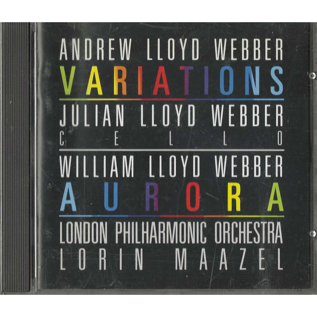 Webber, Julian Webber, Maazel  CD Variations  / Philips – 4203422 Nuovo