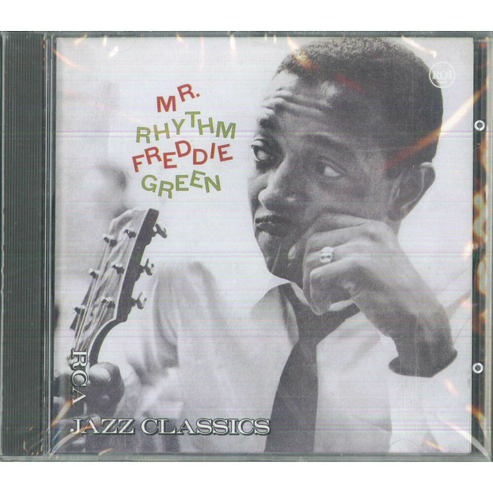 Freddie Green CD Mr Rhythm / RCA LaFace Records ‎Sigillato 0743213007229