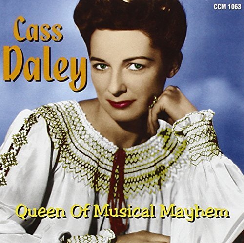 Cass Daley Queen of Musical Mayhem (CD) Album
