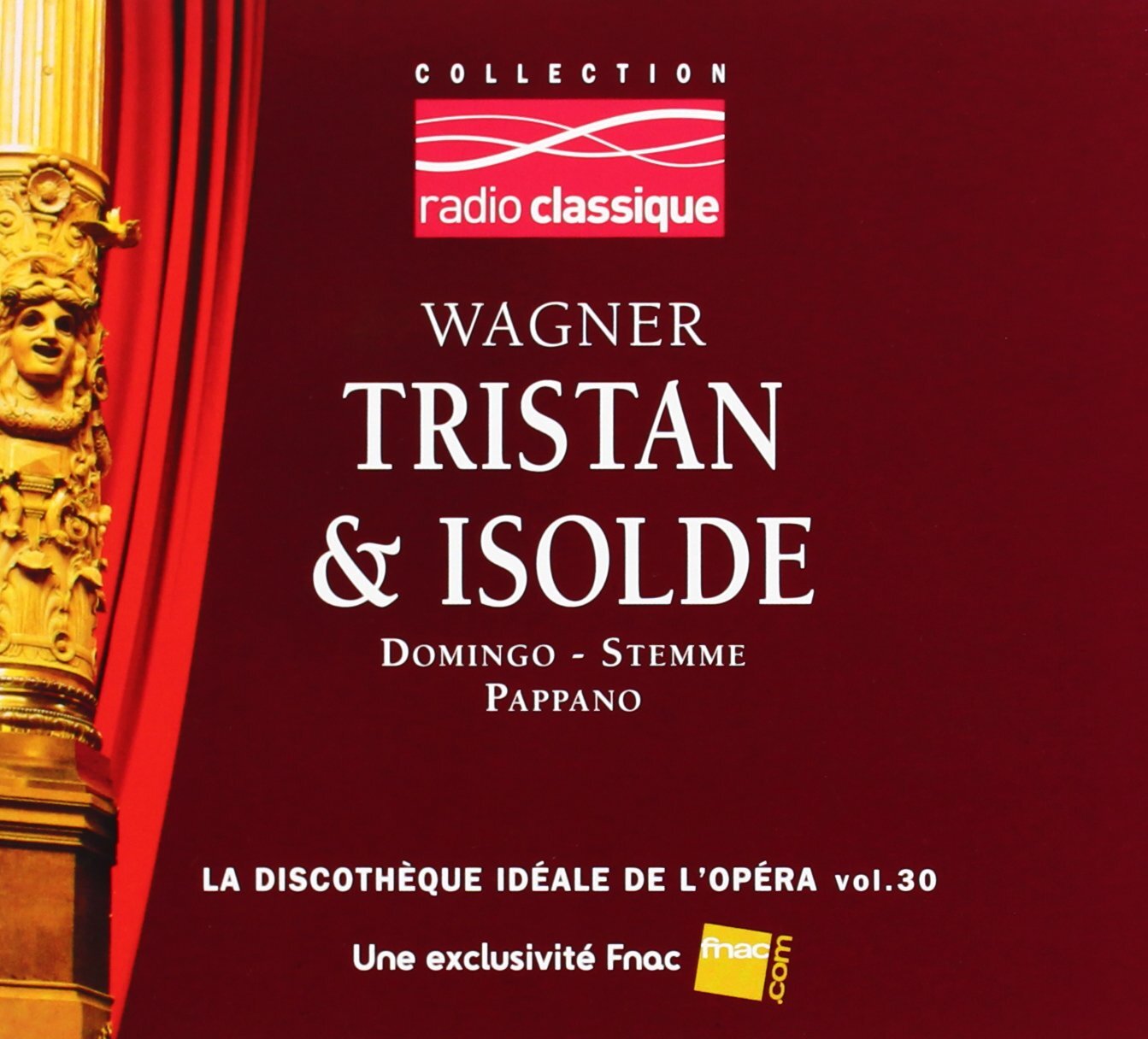 ARTIST Opéra Rc 30 Wagner Tristan (CD)