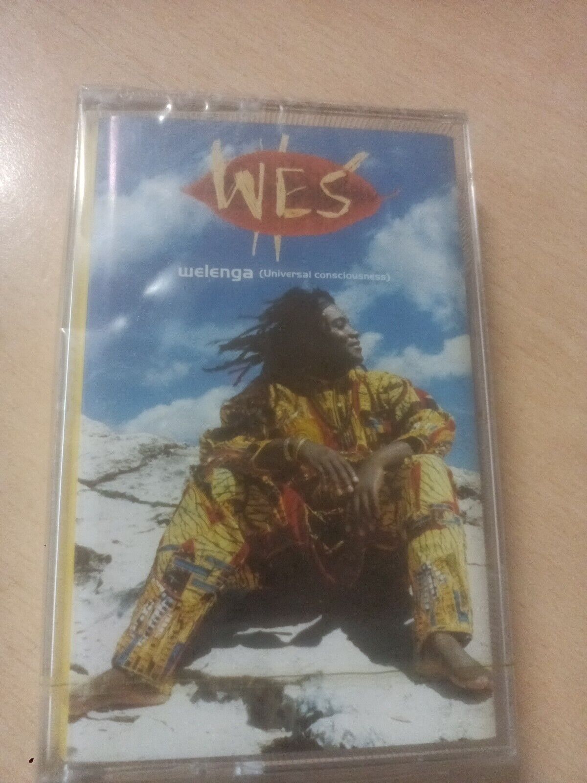 WES - WELENGA- Sony music 1991 Tape Cassette Sealed New