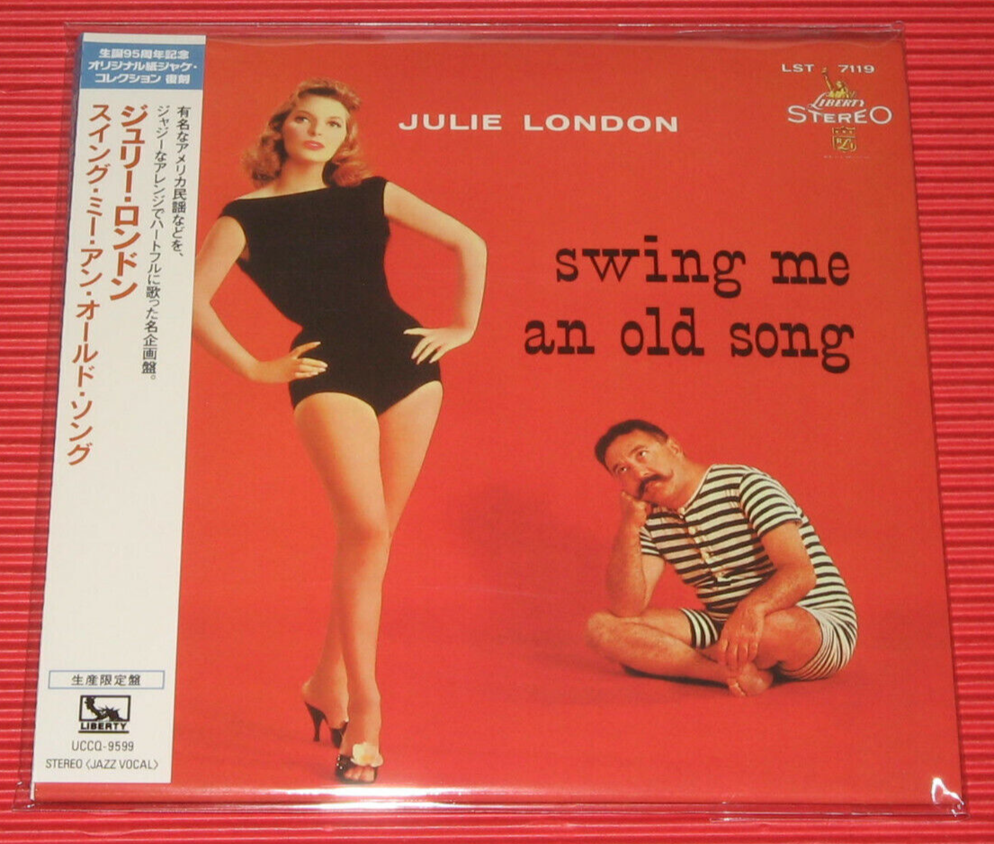 JULIE LONDON SWING ME AN OLD SONG JP MINI LP CD