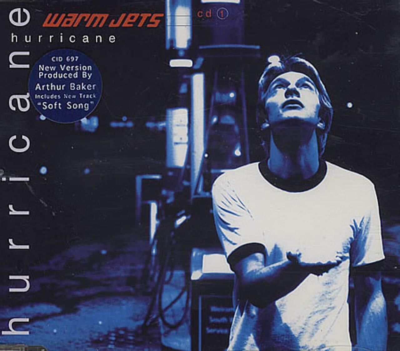Warm Jets Hurricane (CD)