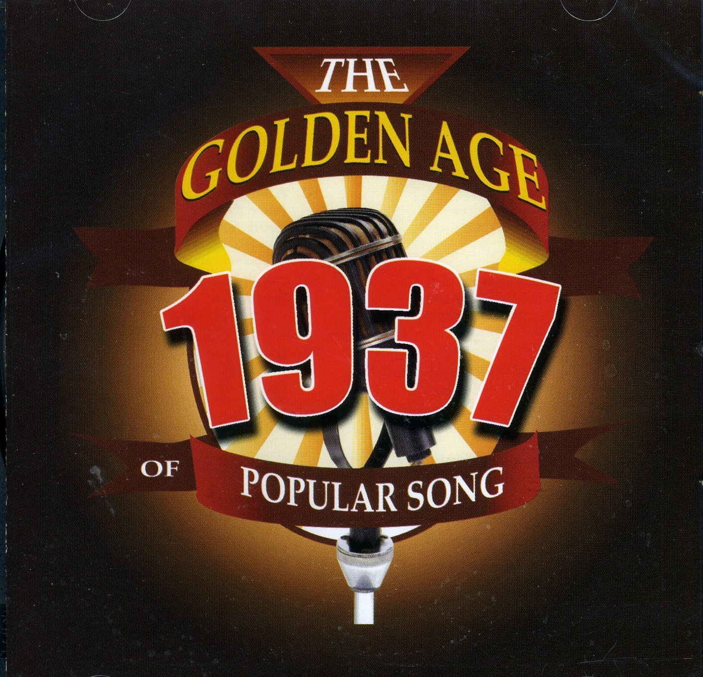 The Golden Age Of Popular Songs - The Best of 1937 (CD)