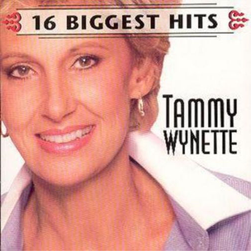 Tammy Wynette TAMMY WYNETTE - 16 BIGGEST HITS (CD) Album