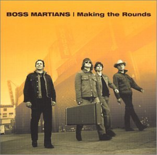 Boss Martians Making the Rounds (CD)