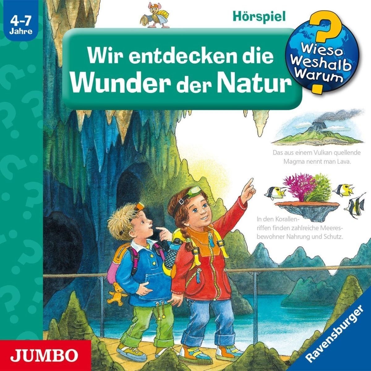 Wieso? Weshalb? Warum? Various Wir Entdecken die Wunder der Natur (CD)