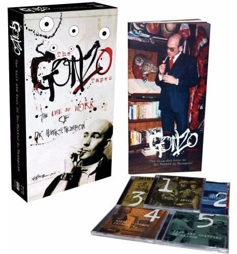 Hunter S. Thomps The Gonzo Tapes: The Life And Work Of Dr. Hunter S. Thomps (CD)