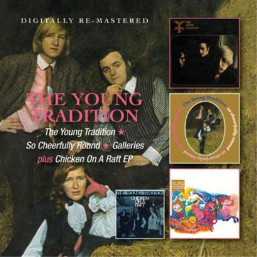 The Young Tradition The Young Tradition/So Cheerfully Round/Galleries (CD) Album