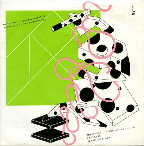 Dury Ian & The Blockheads Hit Me With Your Rhythm Stick Vinile Ep 12" Rsd 2021
