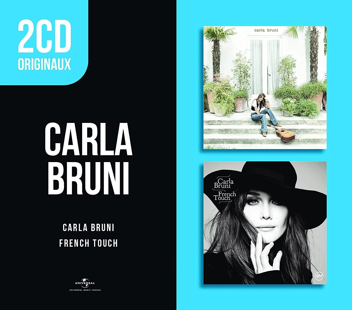 Carla Bruni Carla Bruni/French Touch (CD) Album