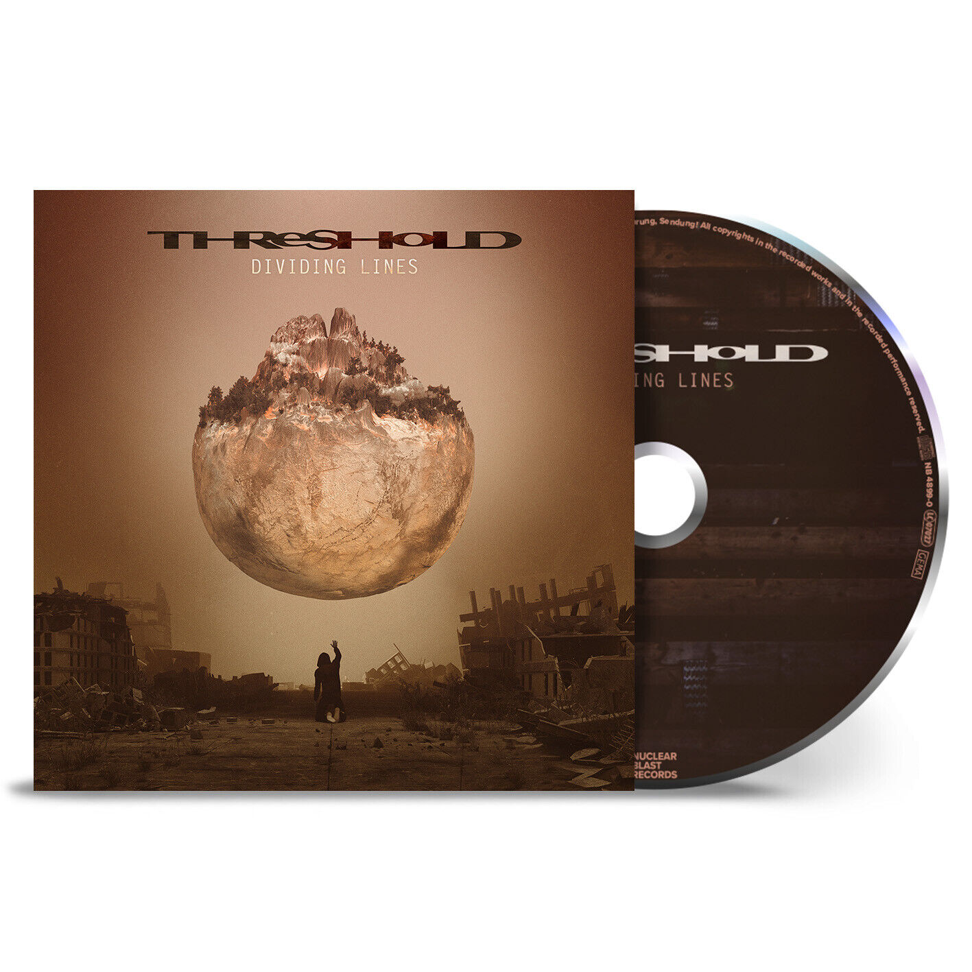 Threshold Dividing Lines (CD) Album Digipak