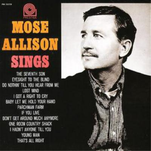 Mose Allison Mose Allison Sings (CD) Album