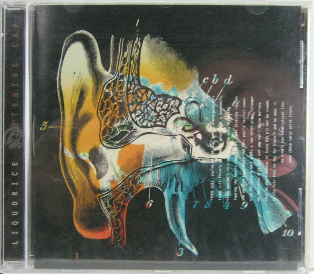Liquorice  * Listening cap *  (Ex-His Name Is Alive) CD NUOVO SIGILLATO