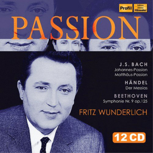 Fritz Wunderlich Fritz Wunderlich: Passion (CD) Box Set