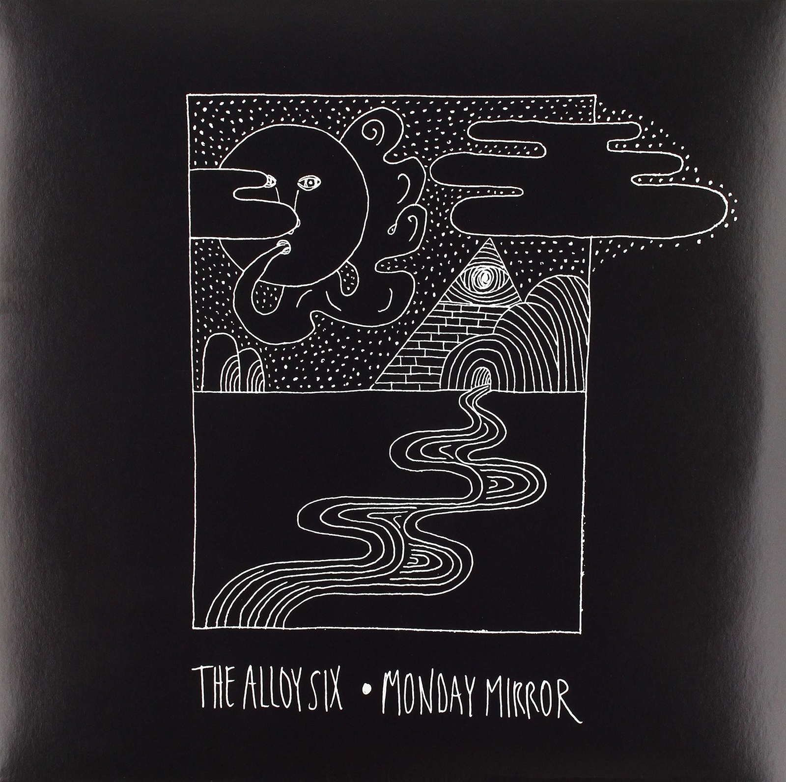 Alloy Six, The Monday Mirror Vinyl NUOVO