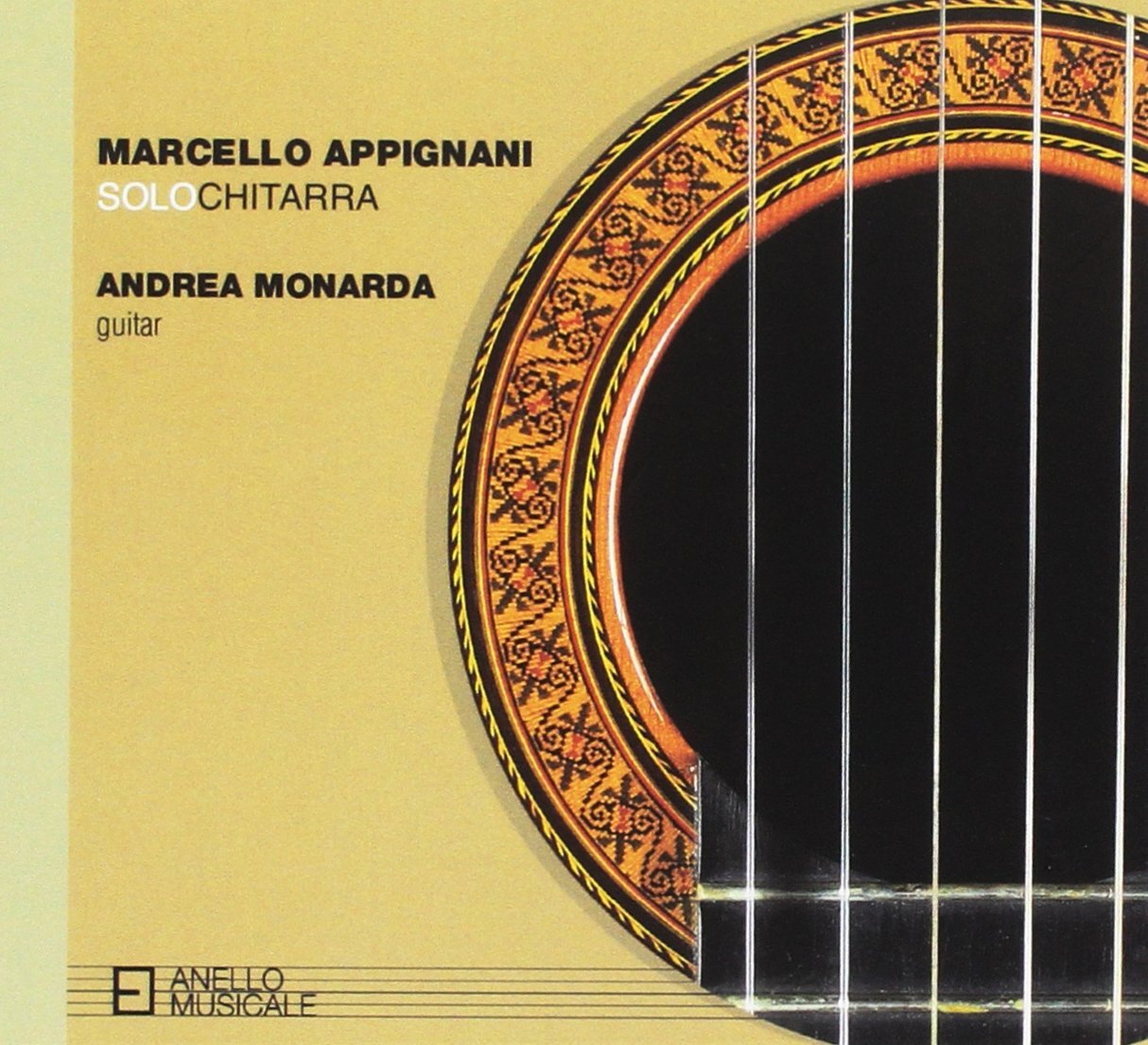 Monarda Andrea Marcello Appignani: Solochitarra (CD)