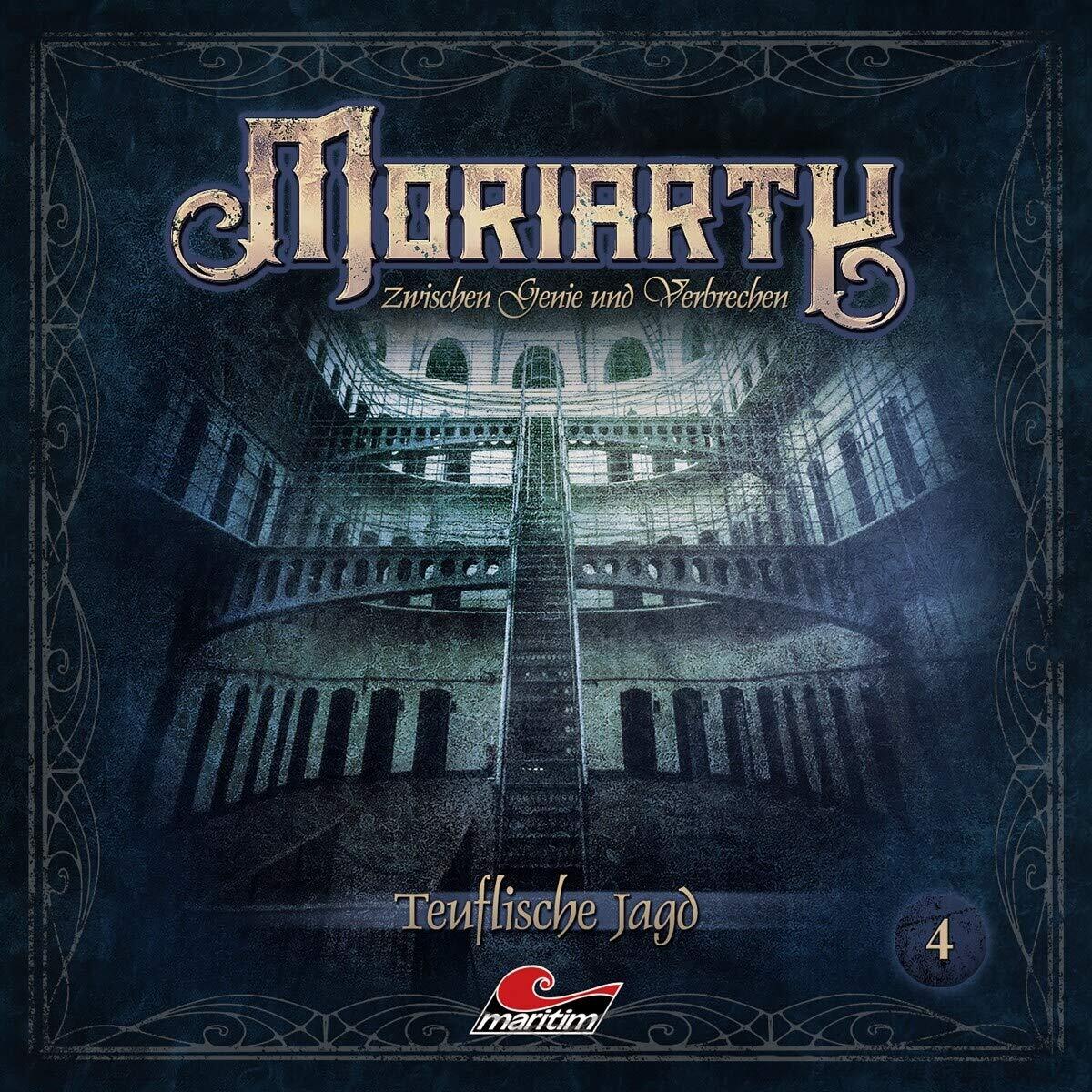 Moriarty-Zwischen Genie und Verbrechen Moriarty 04-Teuflische Jagd (CD)