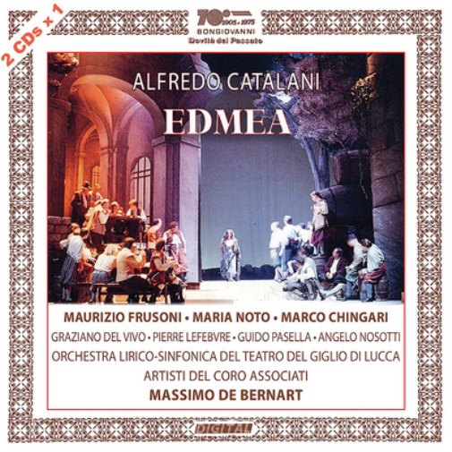 Alfredo Catalani Alfredo Catalani: Edmea (CD) Album
