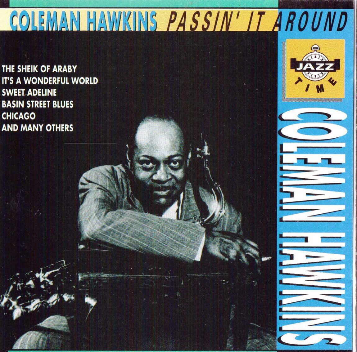 Coleman Hawkins Passin' It Around (CD)