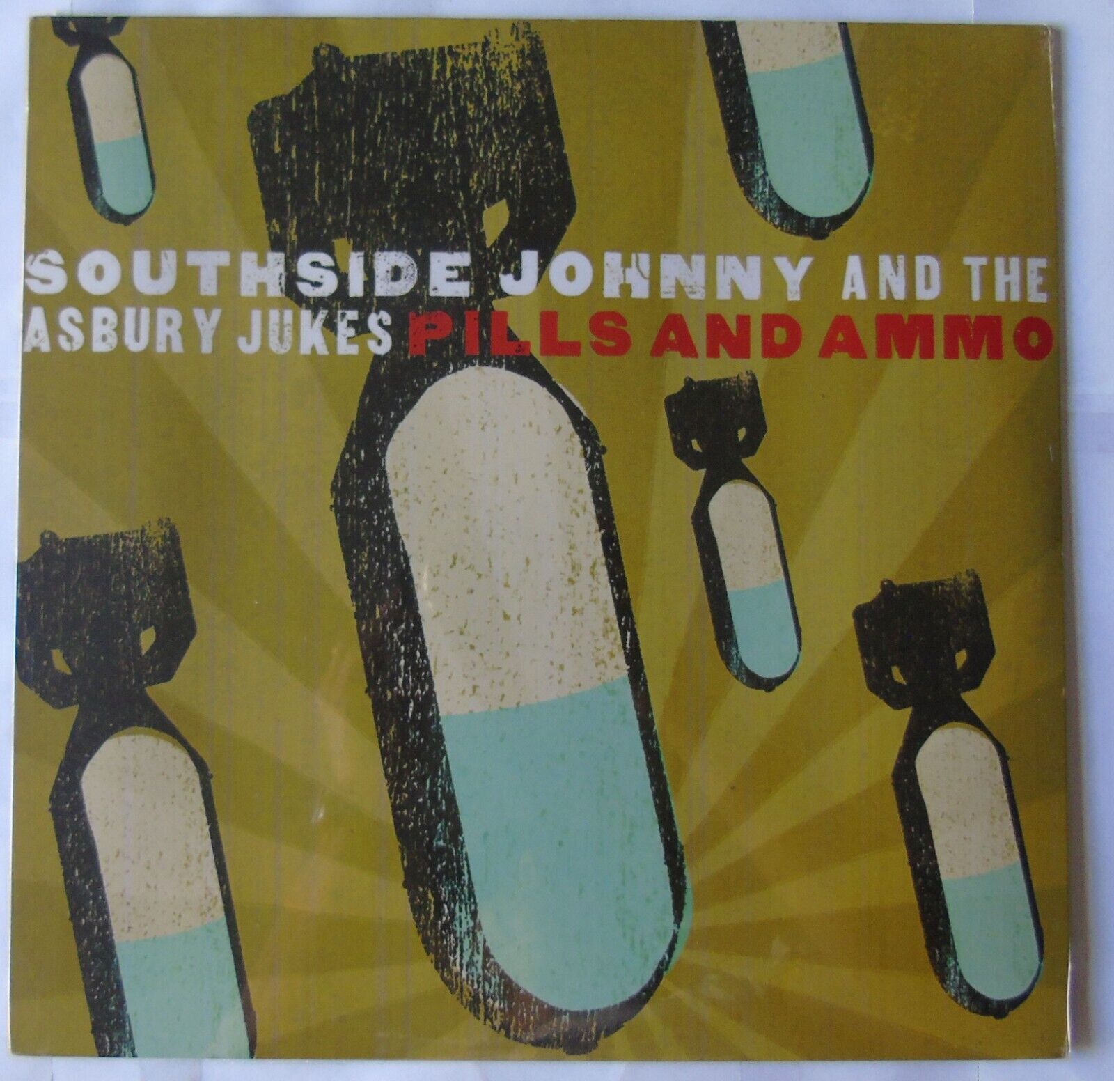 Southside Johnny And The Asbury Jukes Pills And Ammo LP Europe 2012 sigillato
