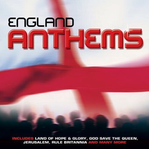 England Anthems (CD) Album