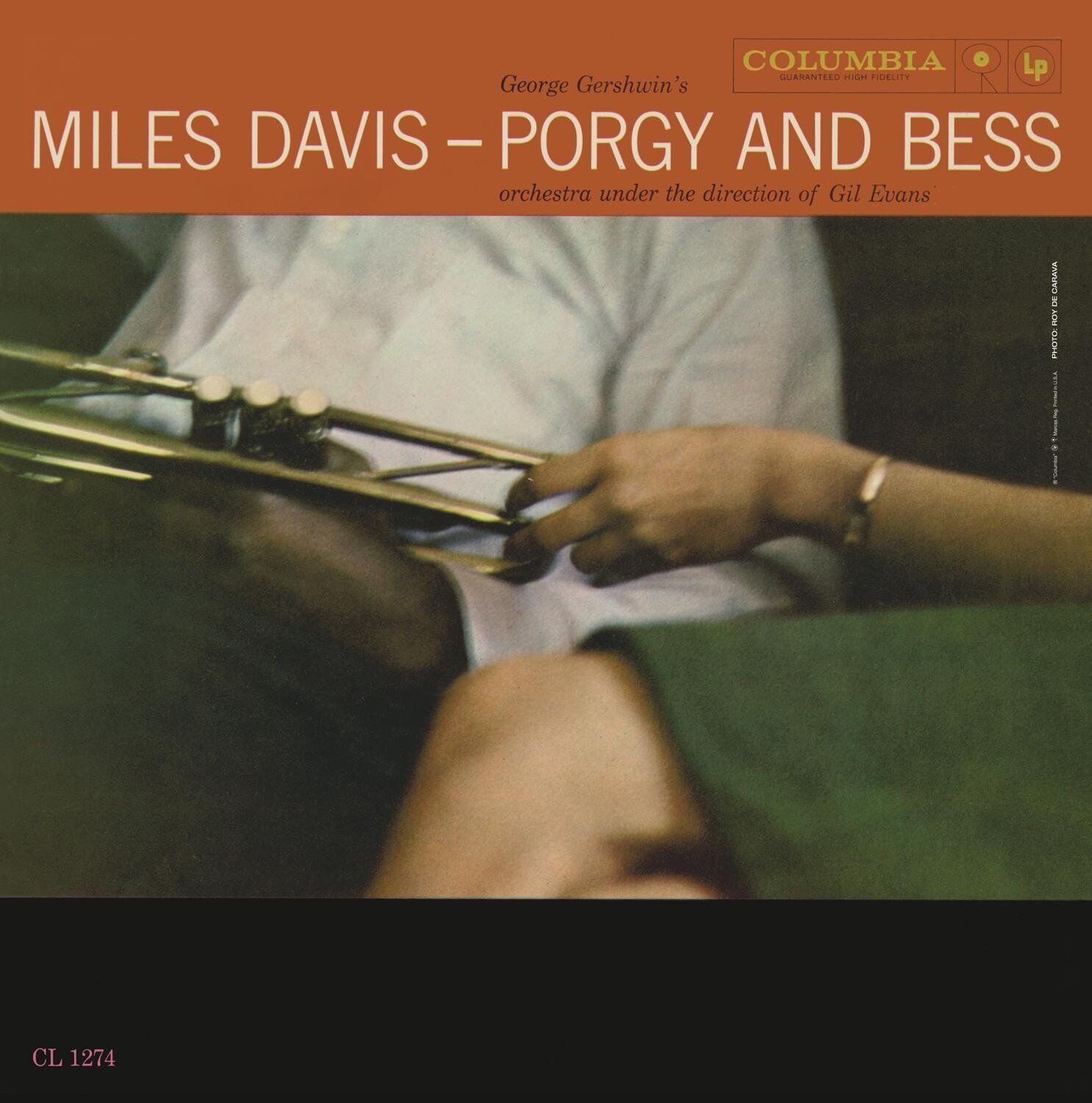 Miles Davis Porgy And Bess (Vinyl LP)