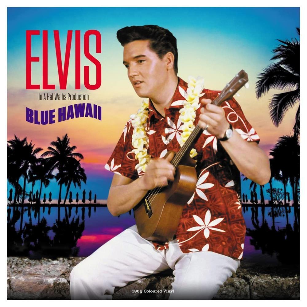 Blue Hawaii (Ost) (180G Blue Vinyl) - Elvis Presley  (Vinile)